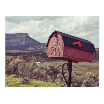 Mes Verde US Mail box Post Cards