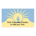 Mesa, Arizona, United States flag Business Cards