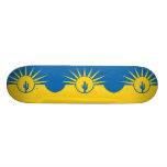 Mesa, Arizona, United States flag Skate Board