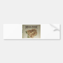 Mesa Verde Anasazi  Dwellings Bumper Stickers
