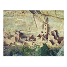 Mesa Verde Cliff Dwellings Postcard