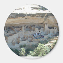 Mesa Verde Cliff House Fridge Magnet