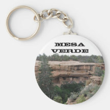 Mesa Verde Key Chain