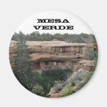 Mesa Verde Magnet