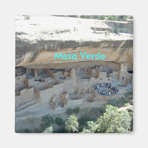 Mesa Verde Magnet