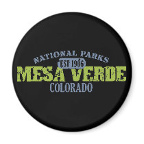 Mesa Verde National Park Magnets