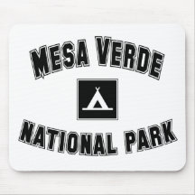 Mesa Verde National Park Mouse Pad