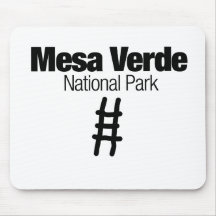 Mesa Verde National Park Mousepad