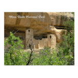 Mesa Verde National Park Post Card