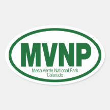 Mesa Verde National Park Sticker