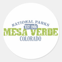 Mesa Verde National Park Sticker