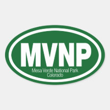 Mesa Verde National Park Stickers