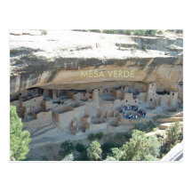 Mesa Verde Postcard