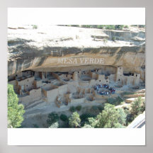MESA VERDE POSTER