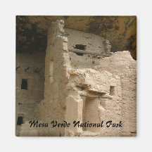 Mesa Verde Refrigerator Magnet