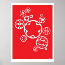 Meshing Gears Poster