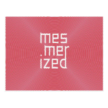 Mesmerized Postcard