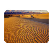 Mesquite Flat Sand dunes in Death Valley Magnet