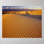 Mesquite Flat Sand dunes in Death Valley
