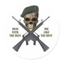 Mess With The Best