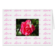 Message de carte pour notes d'amour…
