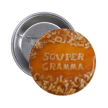 Message In My Soup: Gramma Button