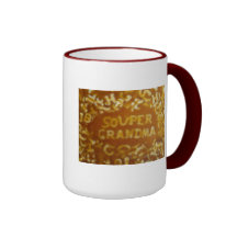 Message In My Soup Grandma Mug