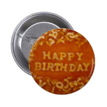 Message In My Soup: Happy Birthday Button
