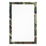 Message sur Camo Papier À Lettre Customisable