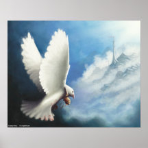 Messager d'espoir affiche