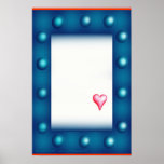 " MESSAGETOMYLOVE " by: Robert Singletary Print