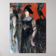 Messalina par Toulouse-Lautrec Affiches