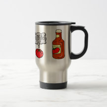 Messed Up Ketchup Coffee Mugs