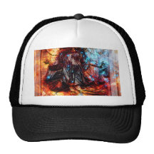 MESSENGER 3 MESH HAT