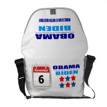 Messenger Bag - Make A Date With History