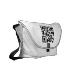 Messenger bag (QR code on front)