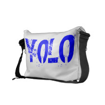 Messenger Bag YOLO