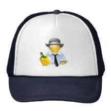 Messenger Detective Gorras