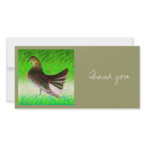 Messenger Customized Photo Card