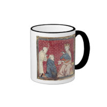 Messengers telling Charlemagne mugs
