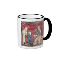 Messengers telling Charlemagne Mugs
