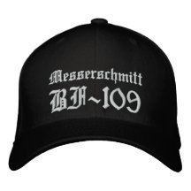 Messerschmitt BF-109 Cap Bone Bordado