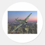 MESSERSCHMITT fly-by NEW YORK Sticker