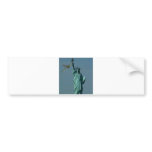 MESSERSCHMITT fly-by STATUE OF LIBERTY Bumper Sticker