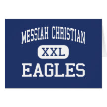 Messiah Christian - Eagles - High - Bayonne Greeting Cards