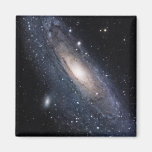 Messier 31, The Great Galaxy in Andromeda Fridge Magnets
