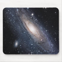 Messier 31, The Great Galaxy in Andromeda Mouse Pads