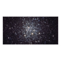 Messier 72 Globular Star Cluster NGC 6981 M72 Photo Card Template