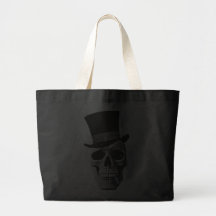 messieurs de Mort-tête Sacs En Toile