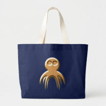 Messing brass Octopus Bags